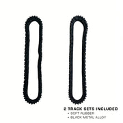 Yi Gong 1/50 R/C Screw Excavator (Soft Rubber Tracks + Black Metal Tracks)