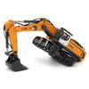Yi Gong 1/50 R/C Screw Excavator (Soft Rubber Tracks + Black Metal Tracks)