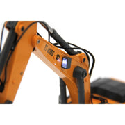 Yi Gong 1/50 R/C Screw Excavator (Soft Rubber Tracks + Black Metal Tracks)