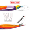 Yu Model 003 1/400 Air Niugini Airbus A300B4 P2-ANG