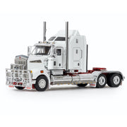 Drake Collectables Z01638 Kenworth T909 White/Red