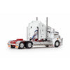 Drake Collectables Z01638 Kenworth T909 White/Red