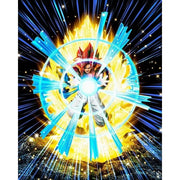 Bandai Tamashii Nations FiguArts Zero Super Saiyan 4 Gogeta Dragon Ball Super