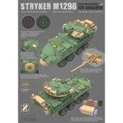 Zimi Model 1/35 Stryker M1296 ICV-Dragoon with ESA MWO Upgrade