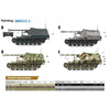 Zimi Model 35075 1/35 7.5cm PAK.40/1 auf. Gw.Lr.s.(f) Sd.Kfz.135 Marder German 50 ton type SSy45 Flatcar Schwerer Platformwagen