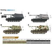 Zimi Model 35075 1/35 7.5cm PAK.40/1 auf. Gw.Lr.s.(f) Sd.Kfz.135 Marder German 50 ton type SSy45 Flatcar Schwerer Platformwagen