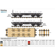 Zimi Model 35075 1/35 7.5cm PAK.40/1 auf. Gw.Lr.s.(f) Sd.Kfz.135 Marder German 50 ton type SSy45 Flatcar Schwerer Platformwagen