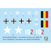 Zimi Model 35075 1/35 7.5cm PAK.40/1 auf. Gw.Lr.s.(f) Sd.Kfz.135 Marder German 50 ton type SSy45 Flatcar Schwerer Platformwagen