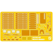 Zimi Model 35075 1/35 7.5cm PAK.40/1 auf. Gw.Lr.s.(f) Sd.Kfz.135 Marder German 50 ton type SSy45 Flatcar Schwerer Platformwagen