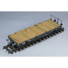 Zimi Model 35077 1/35 10.5cm scale leFH-18/4 auf Geschutzwagen Lrs.[f][Becker] German 50-ton Type SSy45 flatcar schwerer platformwagen