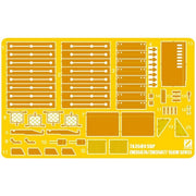Zimi Model 35077 1/35 10.5cm scale leFH-18/4 auf Geschutzwagen Lrs.[f][Becker] German 50-ton Type SSy45 flatcar schwerer platformwagen