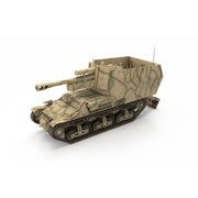 Zimi Model 35077 1/35 10.5cm scale leFH-18/4 auf Geschutzwagen Lrs.[f][Becker] German 50-ton Type SSy45 flatcar schwerer platformwagen