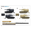 Zimi Model 35077 1/35 10.5cm scale leFH-18/4 auf Geschutzwagen Lrs.[f][Becker] German 50-ton Type SSy45 flatcar schwerer platformwagen