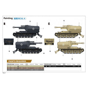 Zimi Model 35077 1/35 10.5cm scale leFH-18/4 auf Geschutzwagen Lrs.[f][Becker] German 50-ton Type SSy45 flatcar schwerer platformwagen