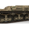 Zimi Model 35077 1/35 10.5cm scale leFH-18/4 auf Geschutzwagen Lrs.[f][Becker] German 50-ton Type SSy45 flatcar schwerer platformwagen