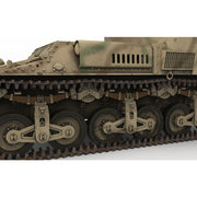 Zimi Model 35077 1/35 10.5cm scale leFH-18/4 auf Geschutzwagen Lrs.[f][Becker] German 50-ton Type SSy45 flatcar schwerer platformwagen