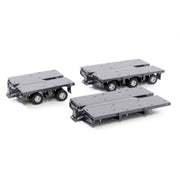 Drake Collectibles ZT09077A 1/50 Steerable Accessory Set Gunmetal Grey