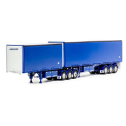 Drake ZT09277 EziLiner B Double Set Blue