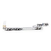 Drake Collectables ZT09338 4x8 and 2x8 Swingman Trailer - White