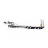 Drake Collectables ZT09342 4x8 and 2x8 Swingman Trailer - White/Black