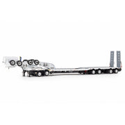 Drake Collectables ZT09342 4x8 and 2x8 Swingman Trailer - White/Black