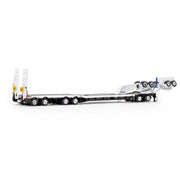 Drake Collectables ZT09342 4x8 and 2x8 Swingman Trailer - White/Black