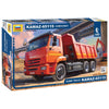 Zvezda 3650 1/35 KamAZ Russian Dump Truck