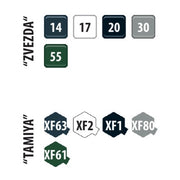 Zvezda 5069 1/72 Pantsir-S1 Self Propelled Artillery