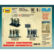 Zvezda 6136 1/72 German Paratroopers WWII