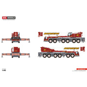 WSI 51-2172 1/50 Borgers Crane Liebherr LTM 1350