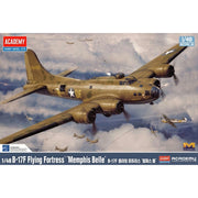 Academy 1/48 B-17F Flying Fortress "Memphis Belle"