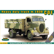 Ace Model 1/72 COE Heavy Duty Truck M.1939