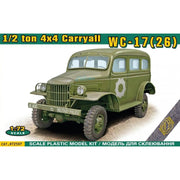 Ace Models 72597 1/72 Dodge WC-17 (&26) Carryall truck 1?2-ton 4x4