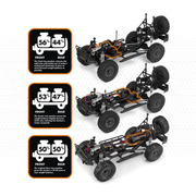 HPI 160510 1/10 Venture Wayfinder RC Rock Crawler Metallic Orange
