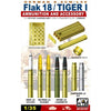 AFV 1/35 German 8.8mm L/56 Ammunition And Accessory
