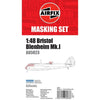 Airfix Masking Set 1/48 Bristol Blenheim Mk.I
