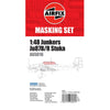 Airfix Masking Set 1/48 Junkers Ju87 Stuka