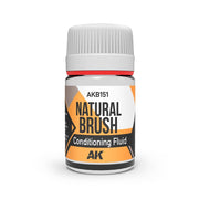 AK Interactive Natural Brush Condition Fluid 35ml