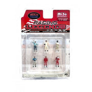 American Dioramas 1/64 Racing Legends 1 Figure Set