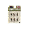 American Dioramas 1/64 Soldiers Figure Set