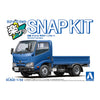 Aoshima 006723 1/32 Snap Hino Dutro Truck Blue