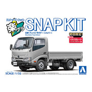 Aoshima 006724 1/32 Snap Hino Dutro Truck Silver