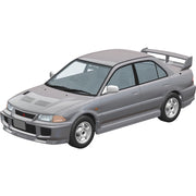 Aoshima 006781 1/24 Snap CE9A Lancer Gsr Evolution III 1995 Queens Silver 4905083067819