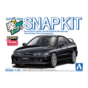 Aoshima 006939 1/32 Snap Honda DC2 Integra Type R Granada Black Pearl