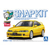 Aoshima 006938 1/32 Snap Honda DC2 Integra Type R Sunlight Yellow