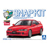 Aoshima 006941 1/32 Snap Honda DC2 Integra Type R Milano Red