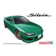 Aoshima 020253 1/24 S15 Silvia '99 Suspension Custom (Nissan)