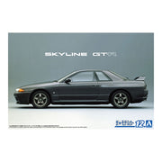 Aoshima 020481 1/24 Nissan BNR32 Skyline GT-R '89