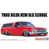 Aoshima 020486 1/24 Yn86 Hilux New Old School '95 Toyota