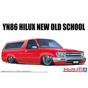Aoshima 020486 1/24 Yn86 Hilux New Old School '95 Toyota